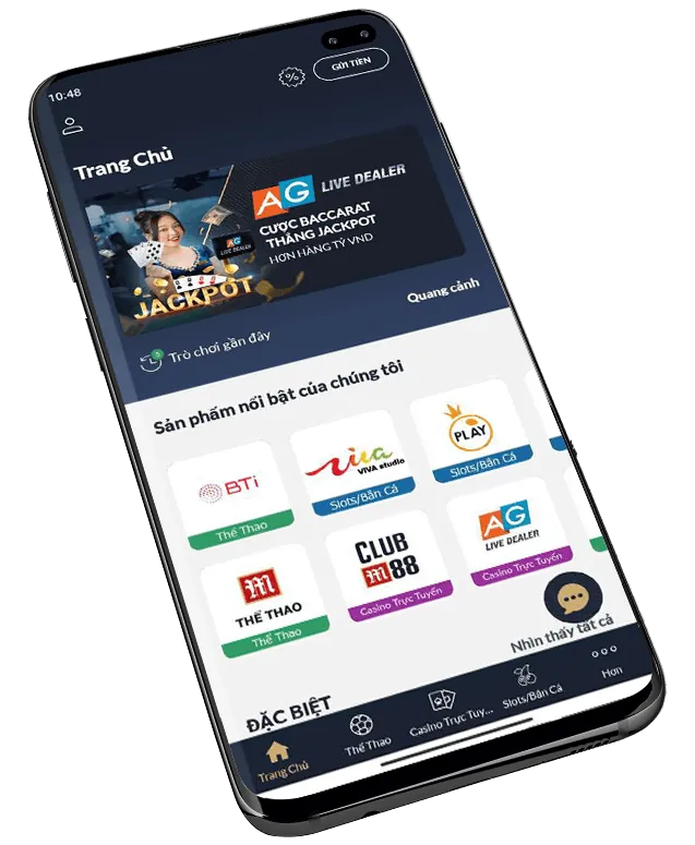 Đa dạng trò chơi 56win nổ hũ
