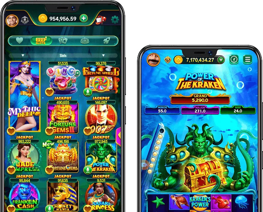 Người chơi đang tận hưởng trò chơi slot trên điện thoại
